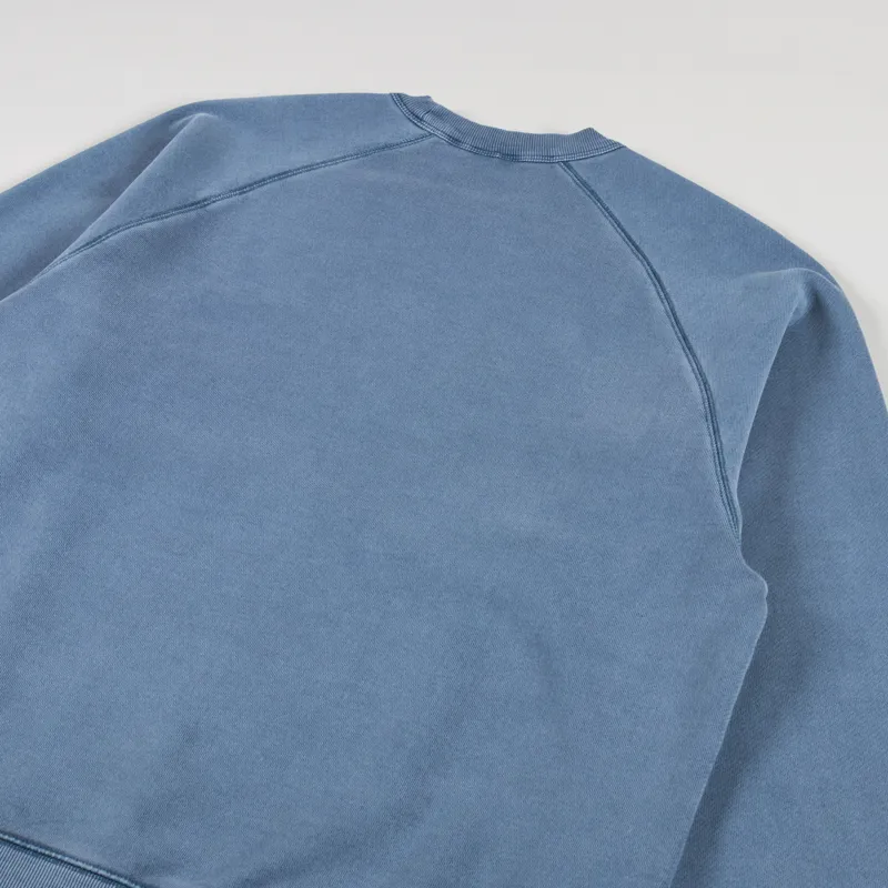 Carhartt WIP Taos Sweat Vancouver Blue-3