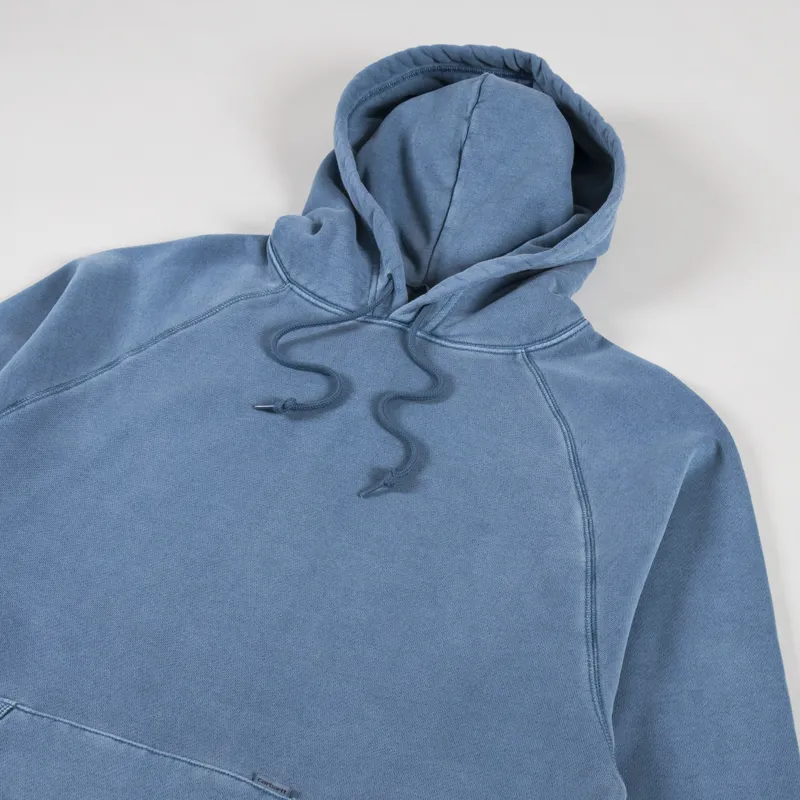 Carhartt WIP Hooded Taos Sweat Vancouver Blue-2