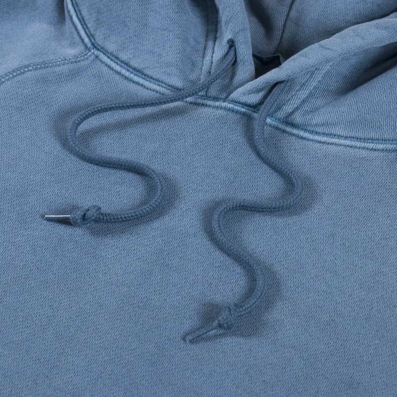 Carhartt WIP Hooded Taos Sweat Vancouver Blue-4