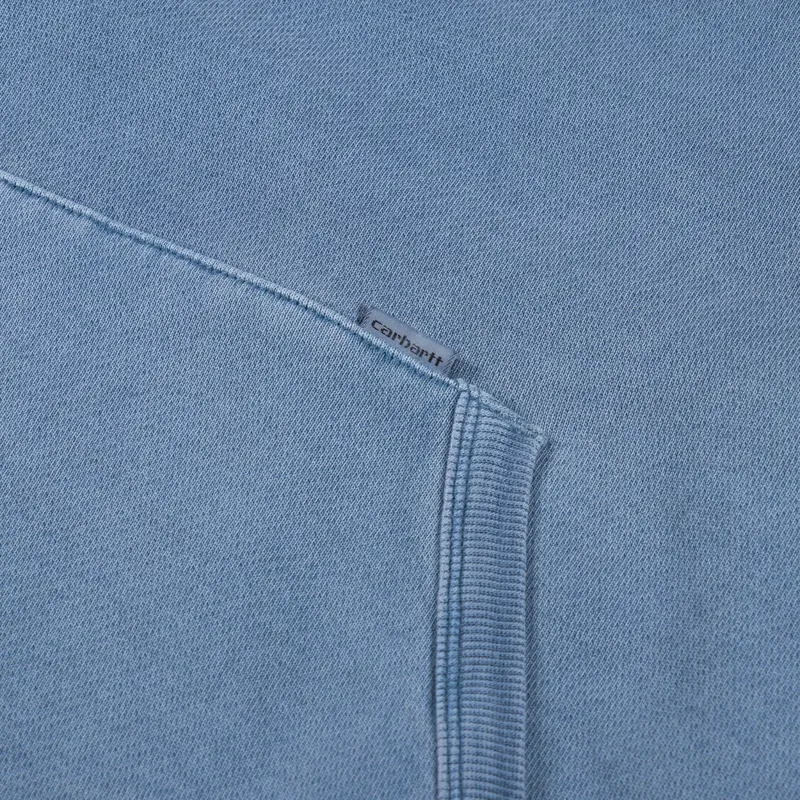 Carhartt WIP Hooded Taos Sweat Vancouver Blue-6