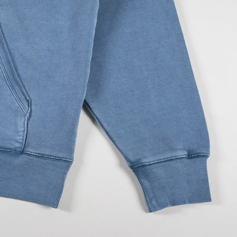 Carhartt WIP Hooded Taos Sweat Vancouver Blue-5