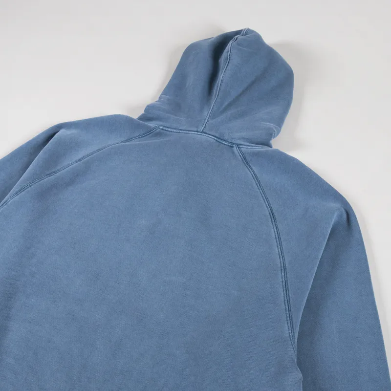 Carhartt WIP Hooded Taos Sweat Vancouver Blue-3