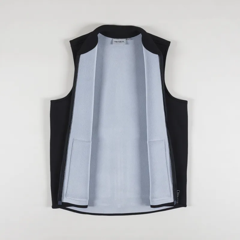 Carhartt WIP Car-Lux Vest Black Grey-1