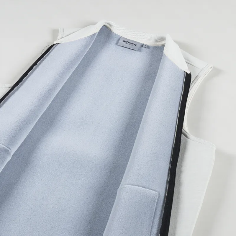 Carhartt WIP Car-Lux Vest Salt Grey-4