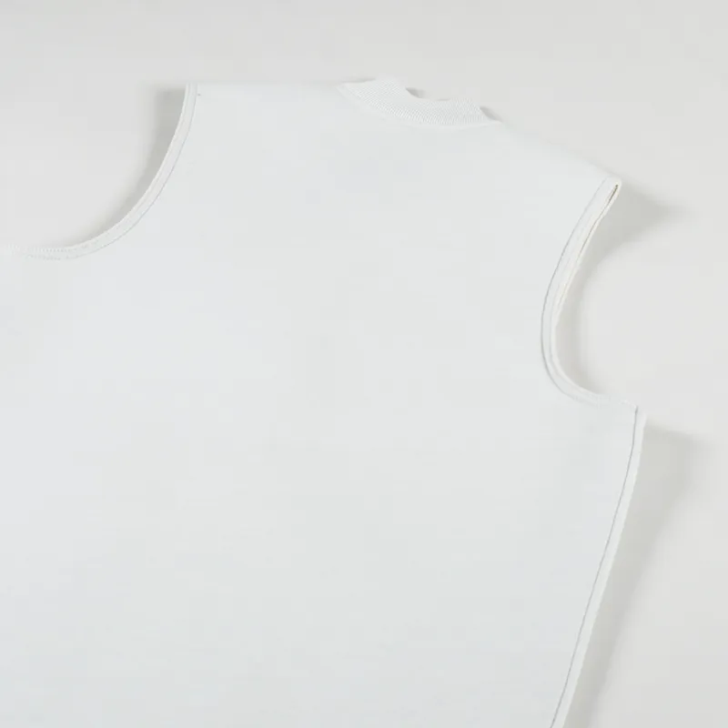 Carhartt WIP Car-Lux Vest Salt Grey-5