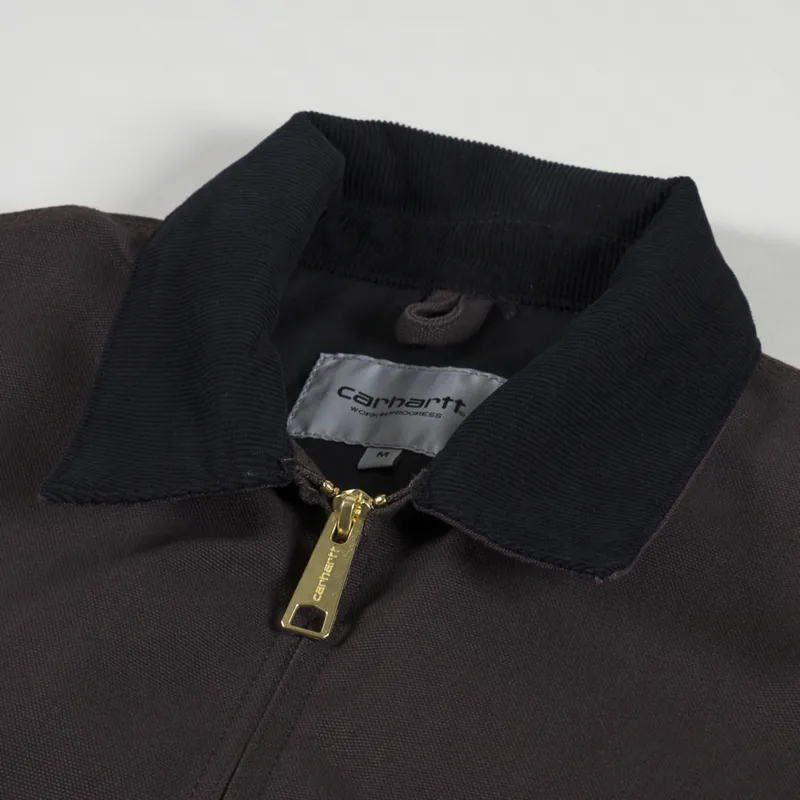 Carhartt detroit jacket discount tobacco