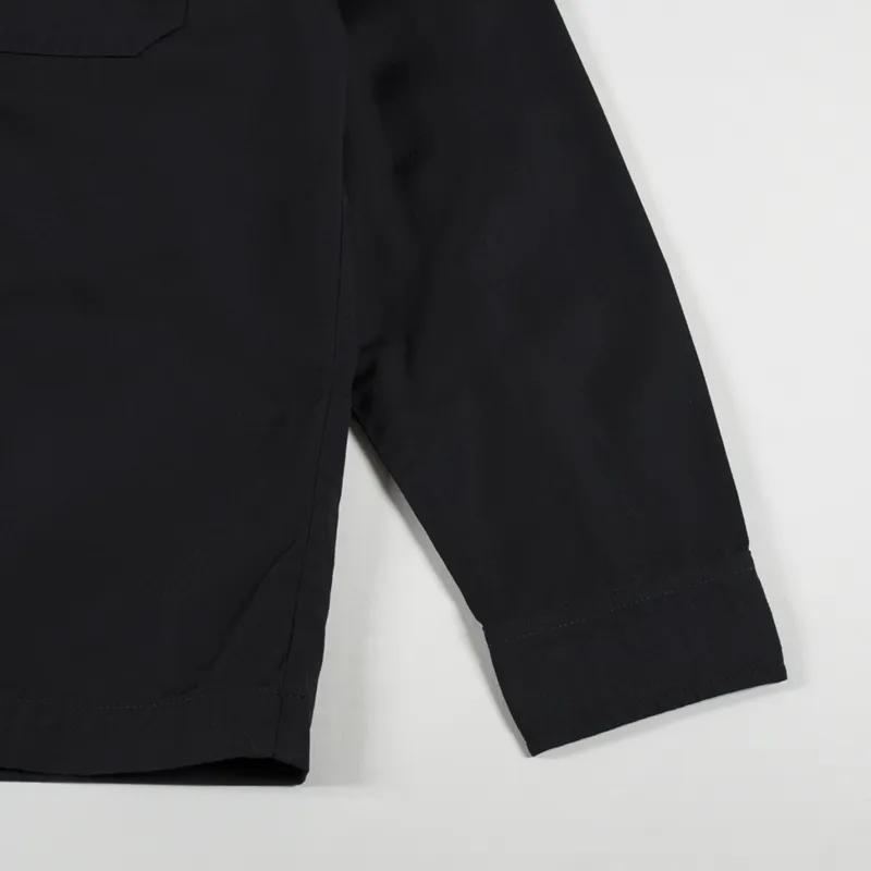 Carhartt WIP Craft Zip Shirt Black Rinsed-4