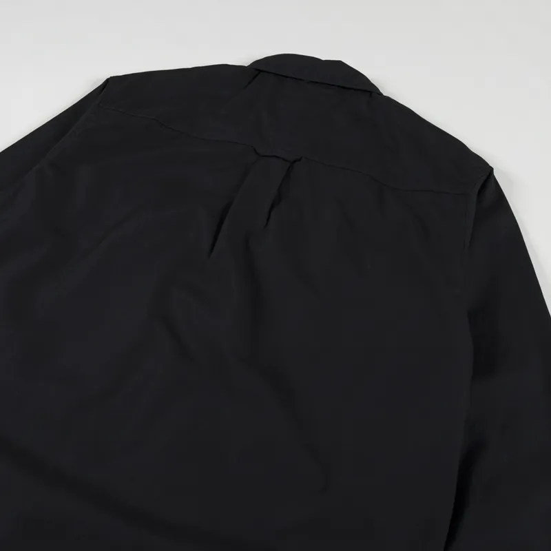 Carhartt WIP Craft Zip Shirt Black Rinsed-2