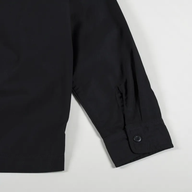 Carhartt WIP Craft Zip Shirt Black Rinsed-1