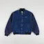 Carhartt WIP Paxton Bomber Blue Dark Navy Stone Washed