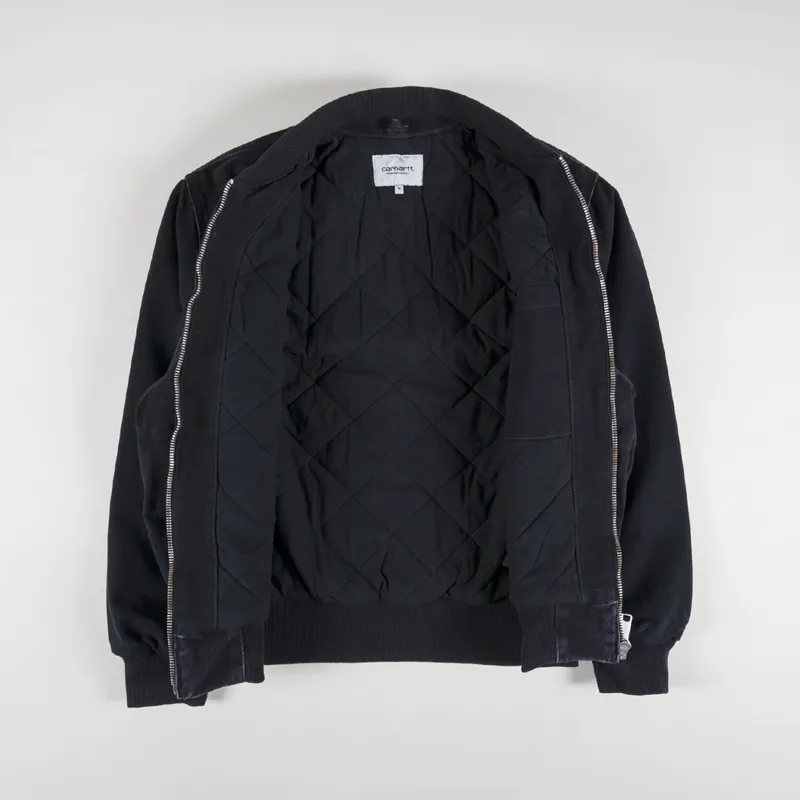 Carhartt bankston online bomber jacket
