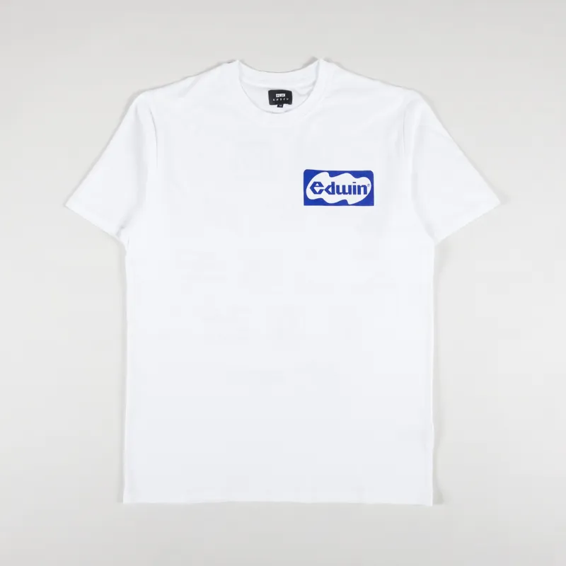 Edwin Melody T Shirt White-1