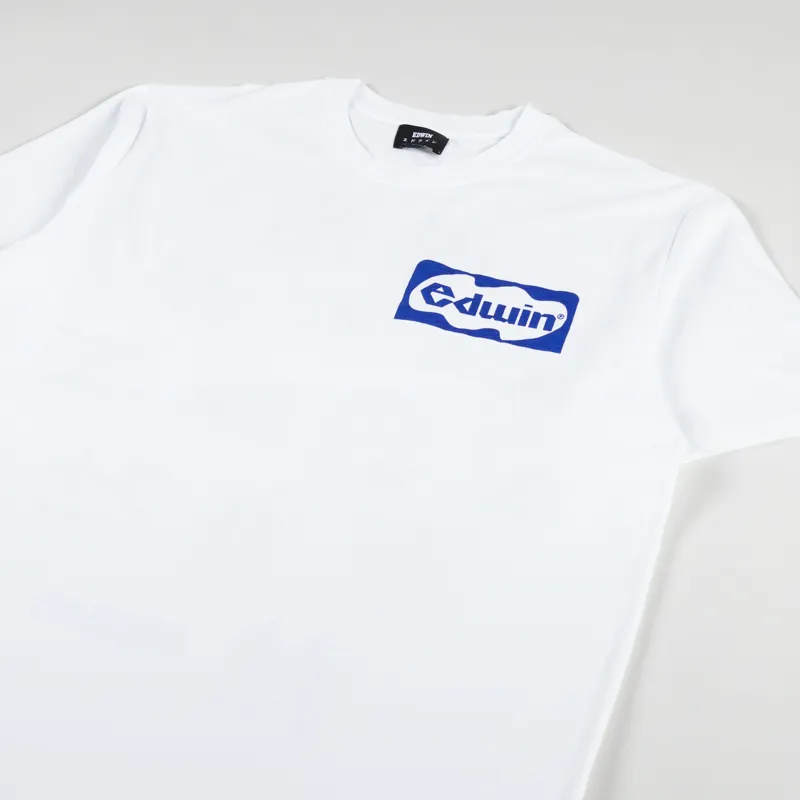 Edwin Melody T Shirt White-3