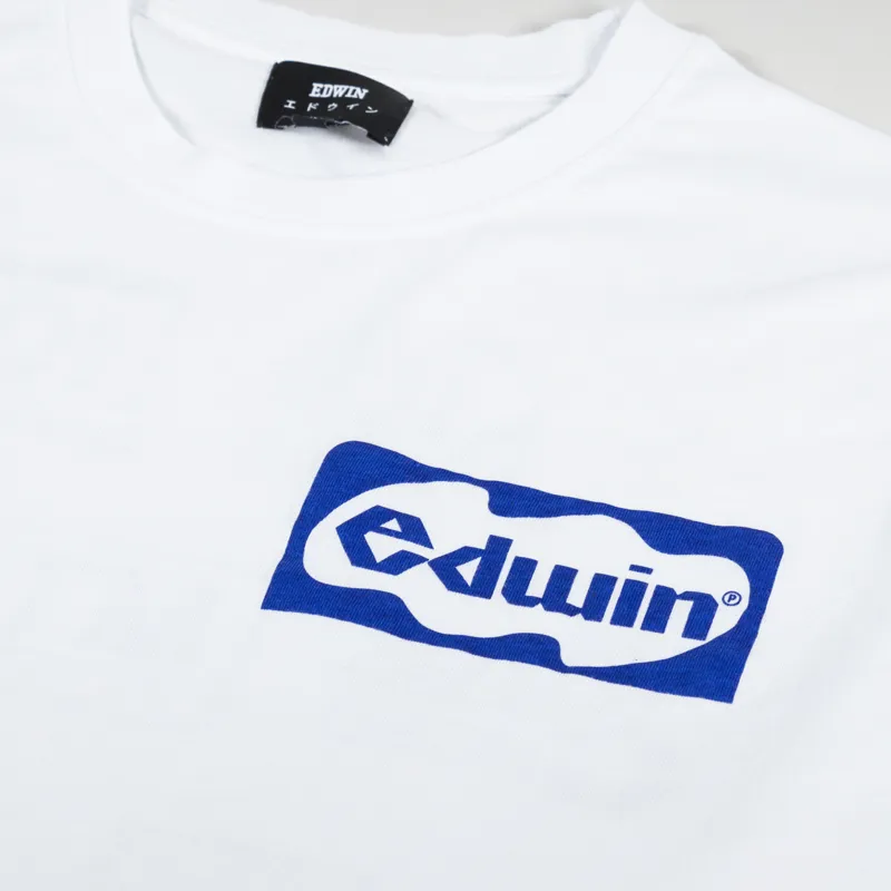 Edwin Melody T Shirt White-5