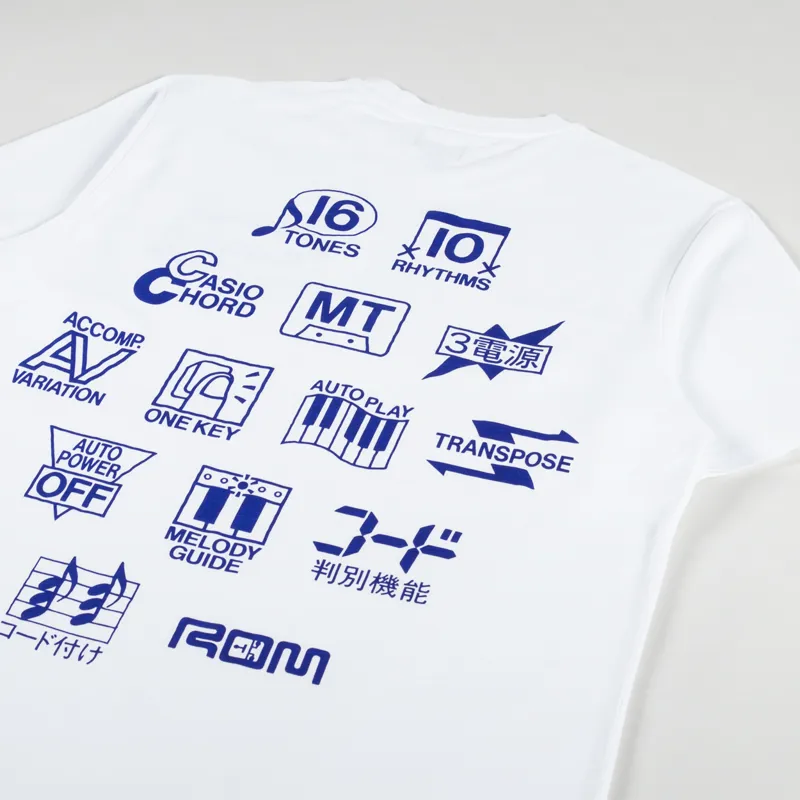 Edwin Melody T Shirt White-2