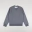Carhartt WIP Chase Sweatshirt Dark Grey Heather Gold