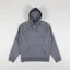 Carhartt WIP Hooded Chase Sweat Dark Grey Heather Gold