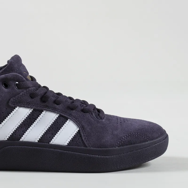 Adidas Skateboarding Tyshawn Shoes Aurora Black White Blue-6