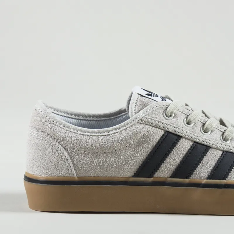 Adidas Skateboarding Adi Ease Shoes Crystal White Black Gum-5
