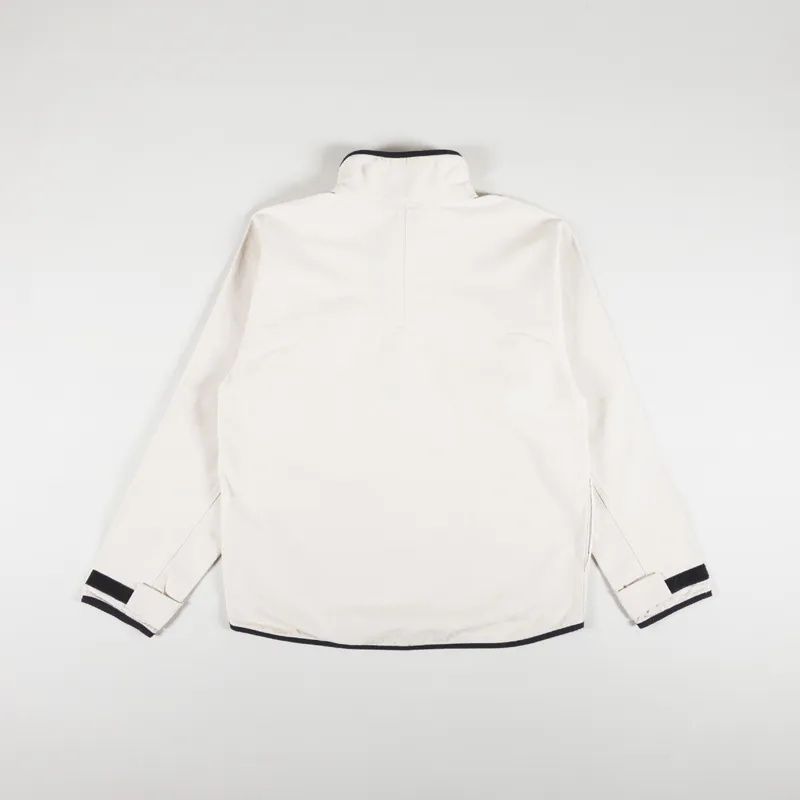 Kavu Half Zip Throwshirt Birchwood-1