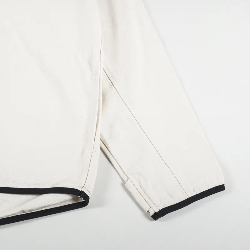 Kavu Half Zip Throwshirt Birchwood-5