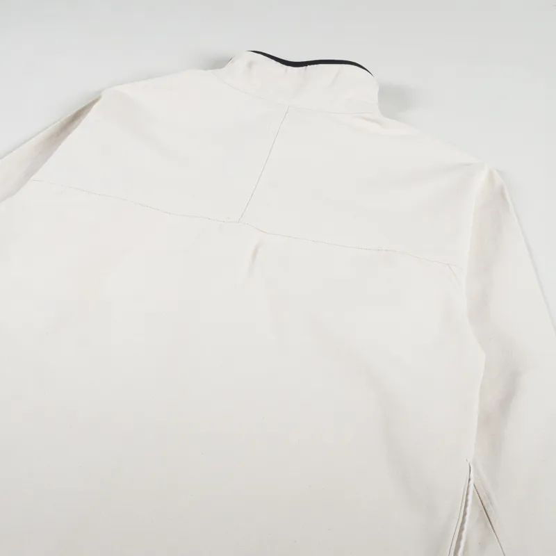 Kavu Half Zip Throwshirt Birchwood-3
