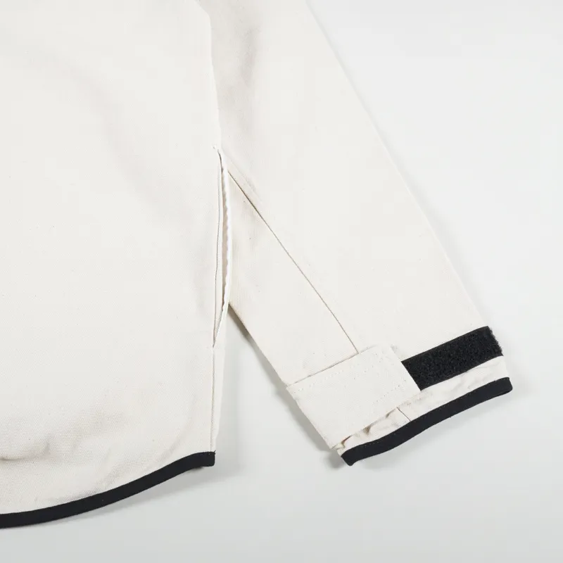 Kavu Half Zip Throwshirt Birchwood-6