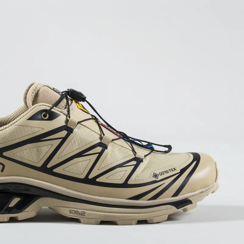 Salomon XT-6 GORE-TEX Shoes Safari Safari Black-6