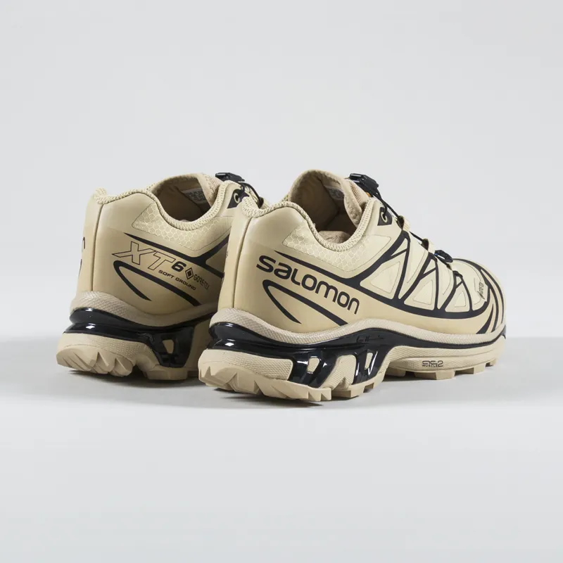 Salomon XT-6 GORE-TEX Shoes Safari Safari Black-1
