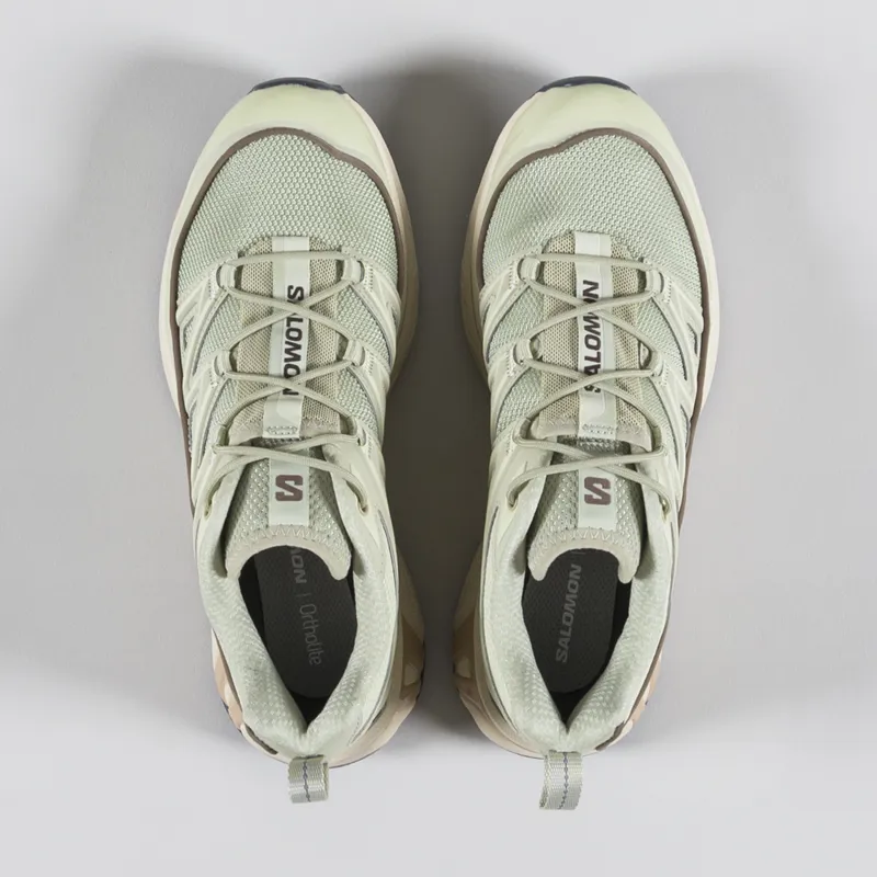 Salomon Womens XT-6 Expanse Shoes Alfalfa Shortbread Aloe Wash-4