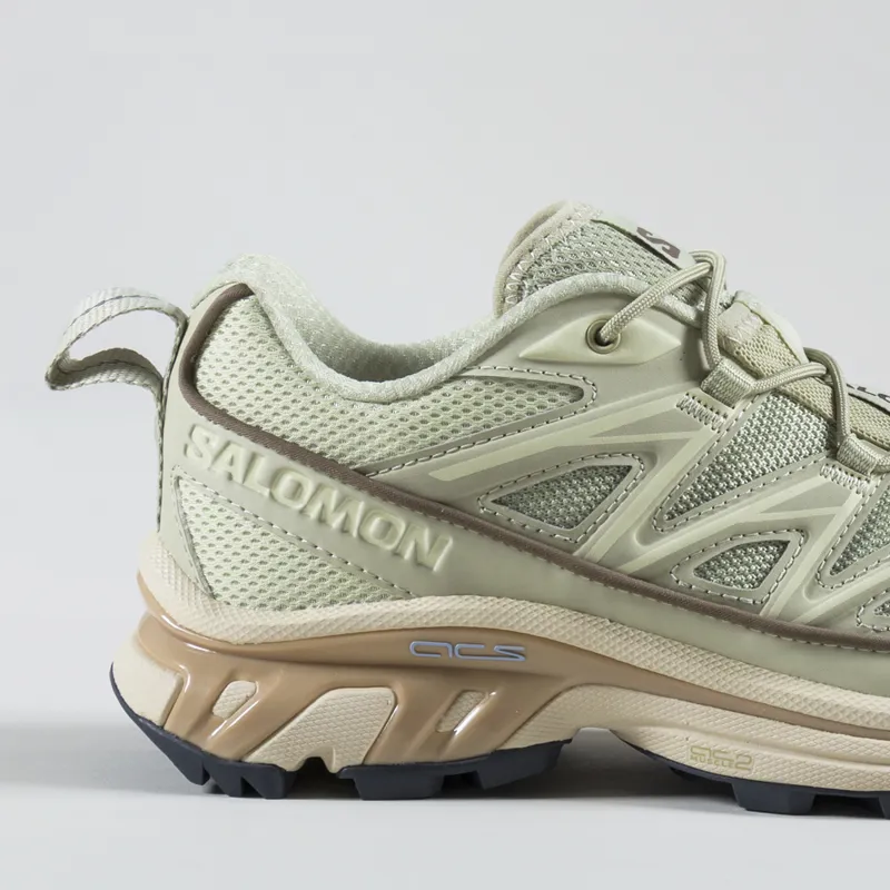 Salomon Womens XT-6 Expanse Shoes Alfalfa Shortbread Aloe Wash-5