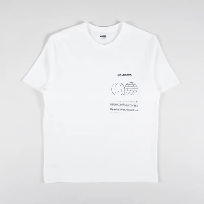 Salomon Globe T Shirt White