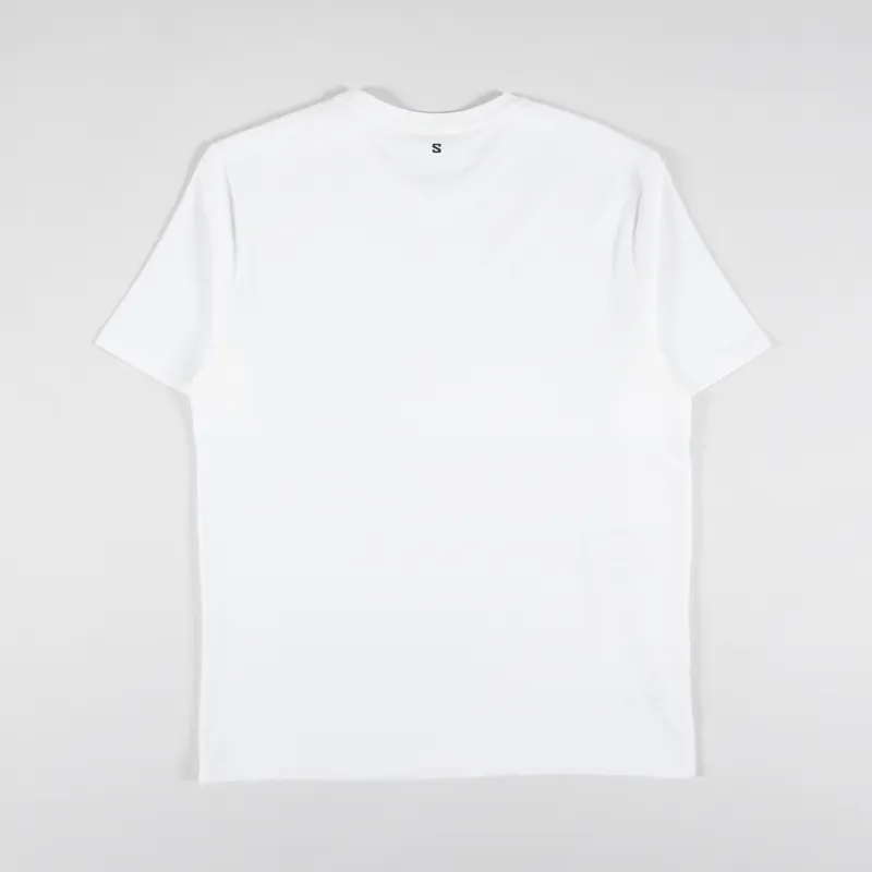 Salomon Globe T Shirt White-1