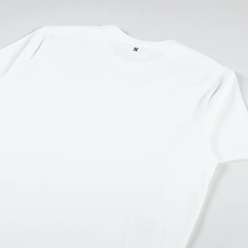 Salomon Globe T Shirt White-3