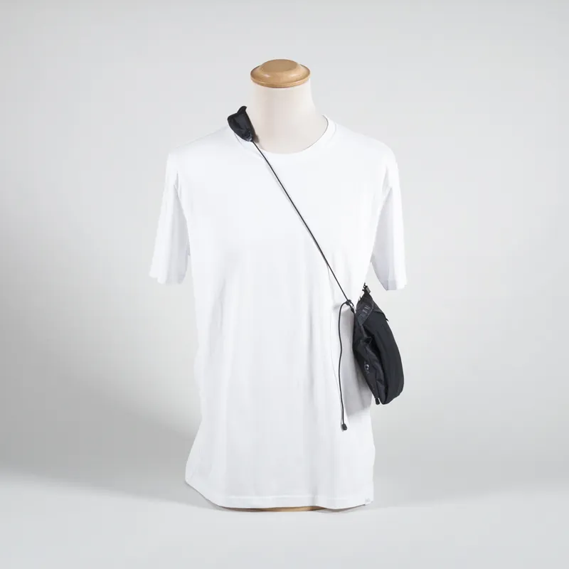 Salomon Mens ACS 2 Crossbody Shoulder Bag Black