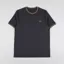 Fred Perry Twin Tipped T Shirt Grey Stone Caramel