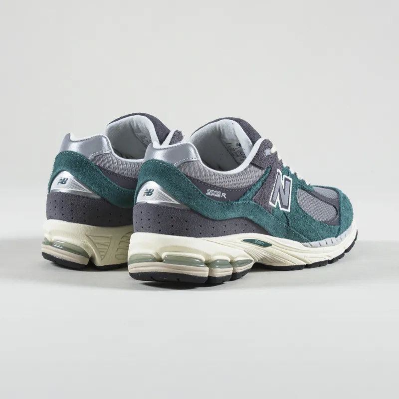 New Balance 2002R Shoes New Spruce-1