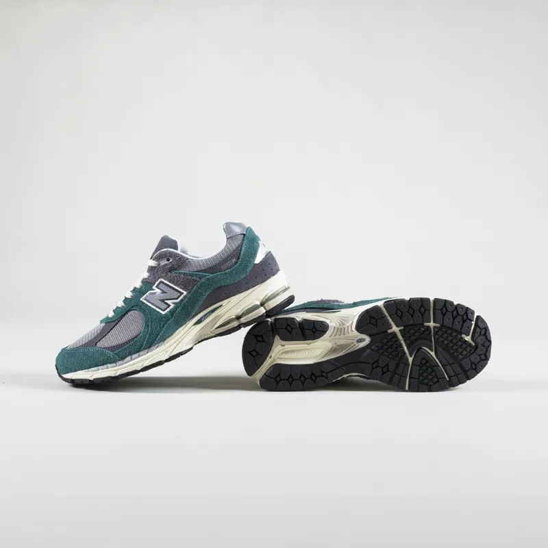 New Balance 2002R Shoes New Spruce-3