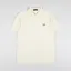 Fred Perry Plain Shirt Ice Cream French Navy