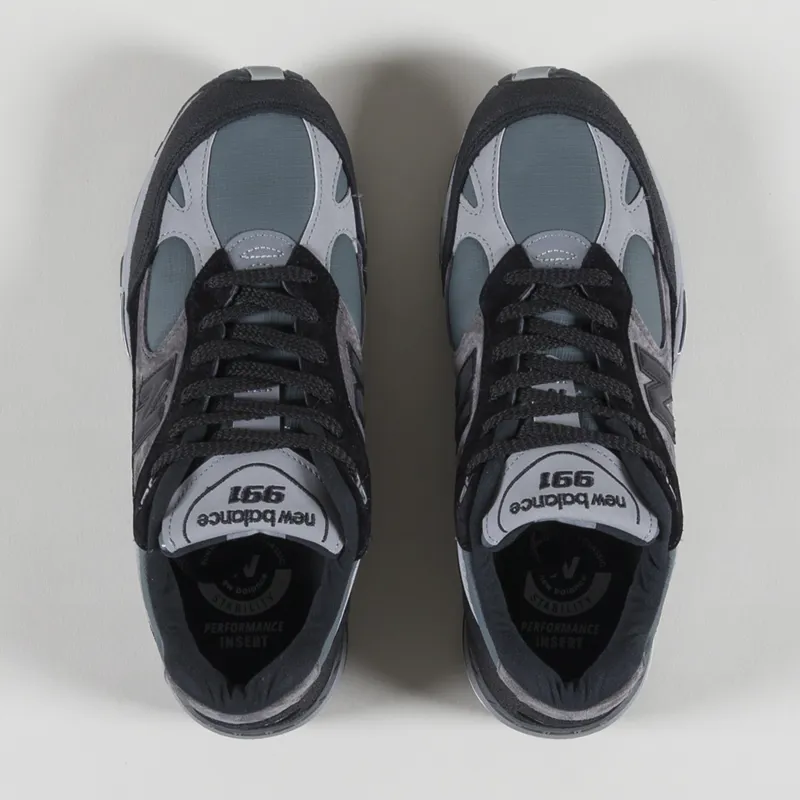 New Balance Made In UK 991 Urban Winter Shoes Black-4