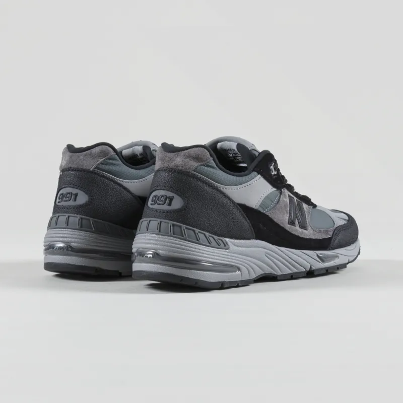 New Balance Made In UK 991 Urban Winter Shoes Black-1