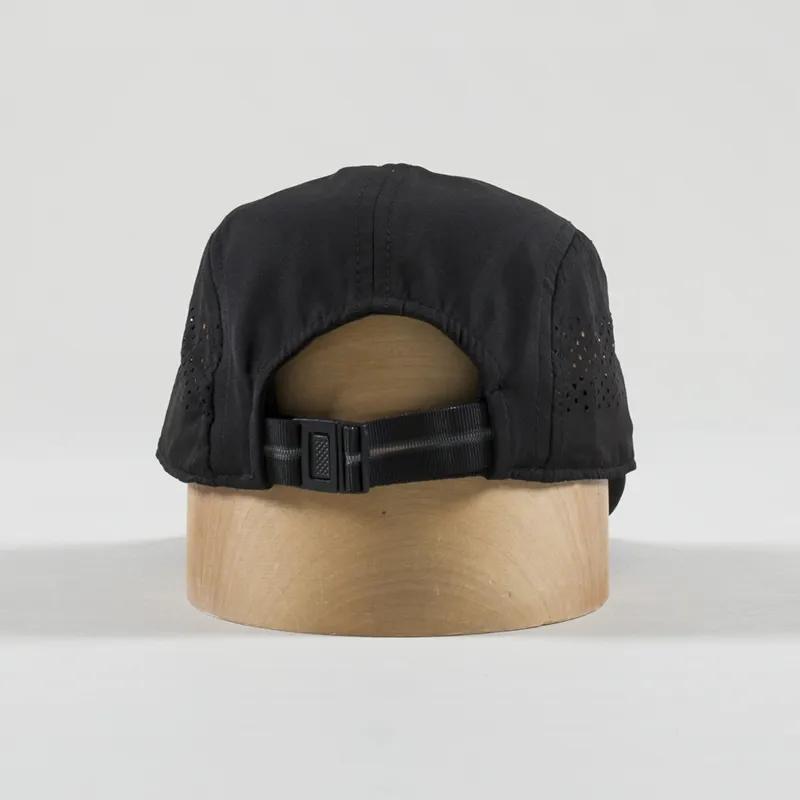 Midnight Running Cap Black-3