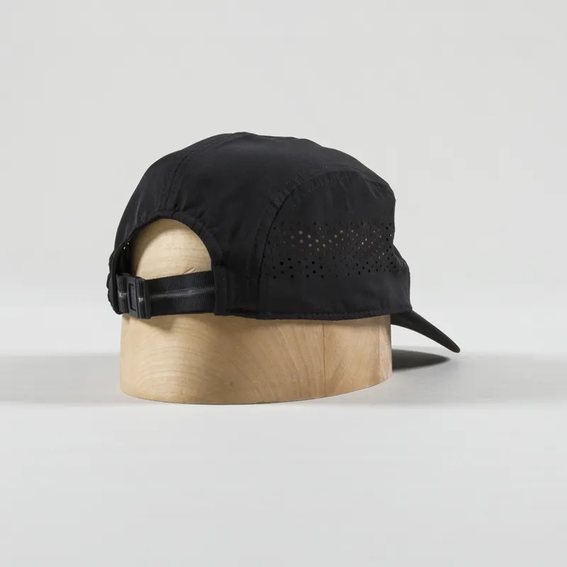 Midnight Running Cap Black-2
