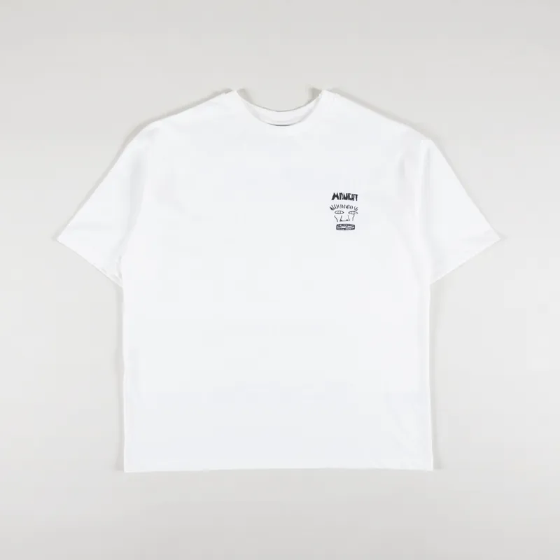 Midnight Seasonal T Shirt White-1