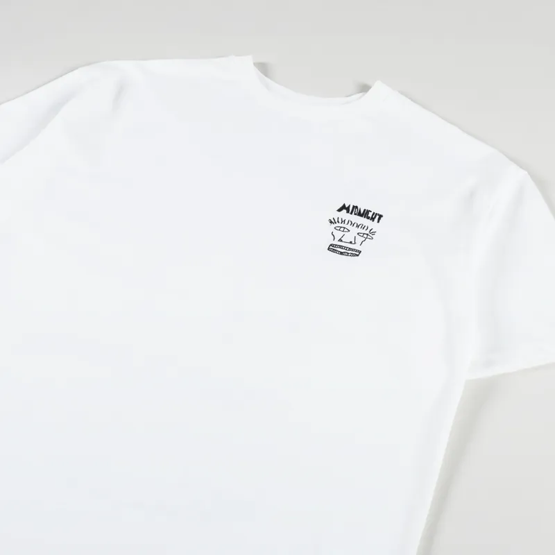Midnight Seasonal T Shirt White-3
