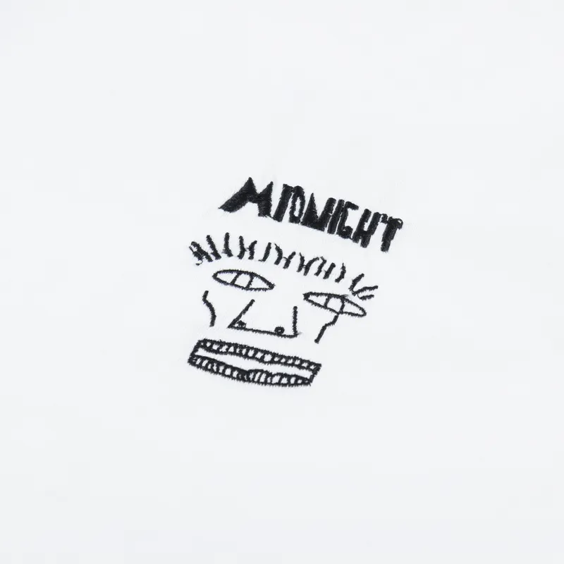 Midnight Seasonal T Shirt White-5