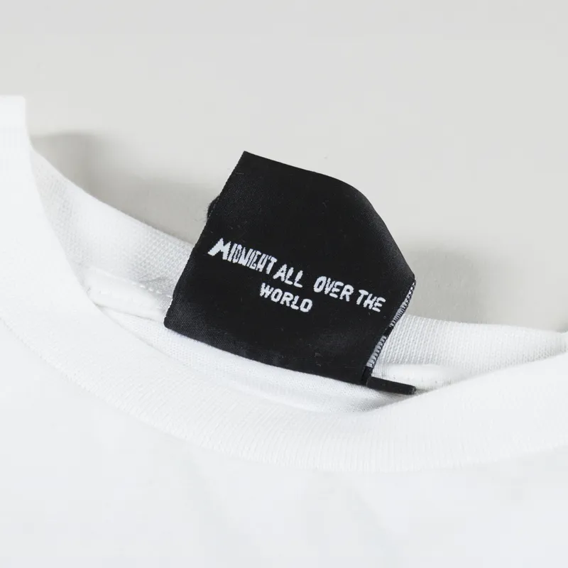 Midnight Seasonal T Shirt White-6