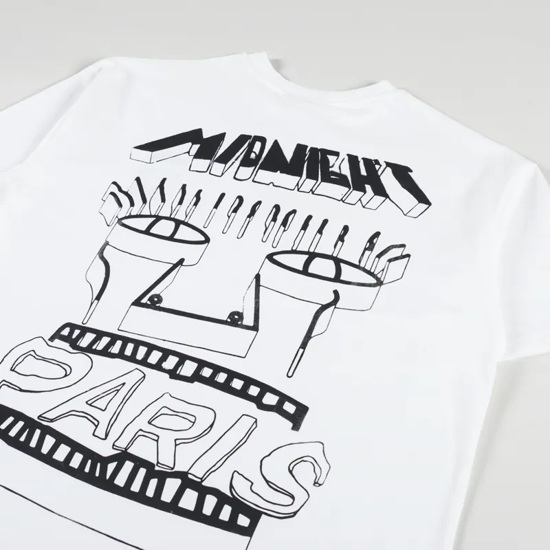 Midnight Seasonal T Shirt White-2