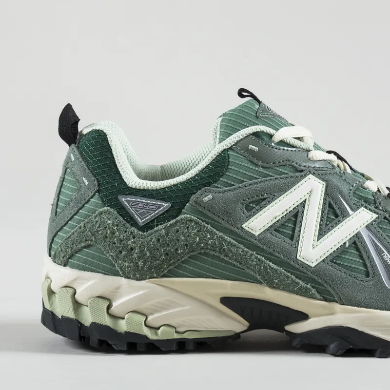 New Balance Mens 610T Shoes Trainers Green