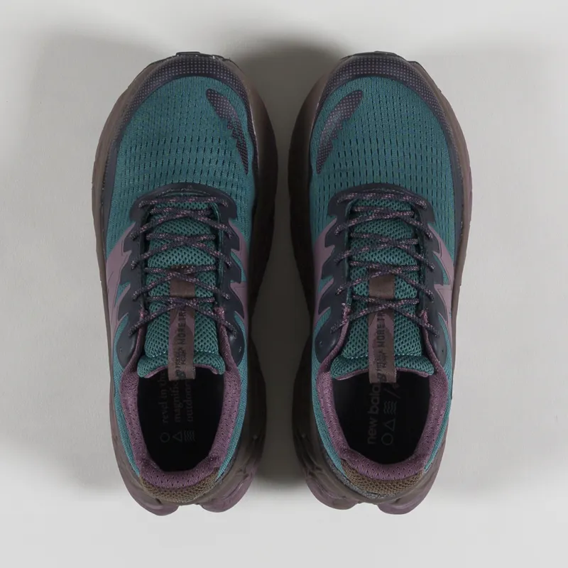 New Balance Fresh Foam X More Trail Shoes Dark Mushroom-4